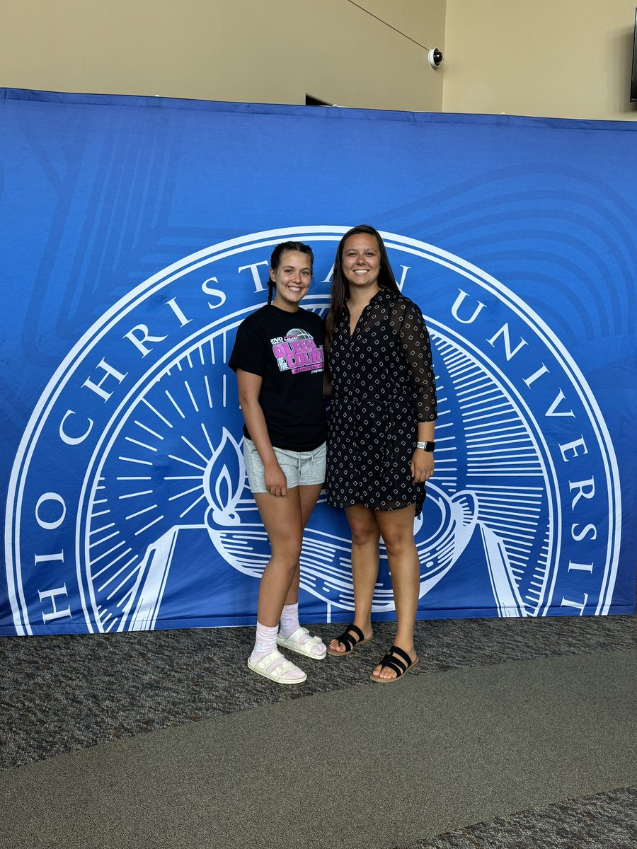 Madison71688801's tweet photo. After a great visit and a great conversation with @LaurynVanhoose I am happy to announce that I have received  another offer to further my academic and athletic career at Ohio Christian University
@OhioChr_WBB @tristpridebball https://t.co/hfZFdAztmU