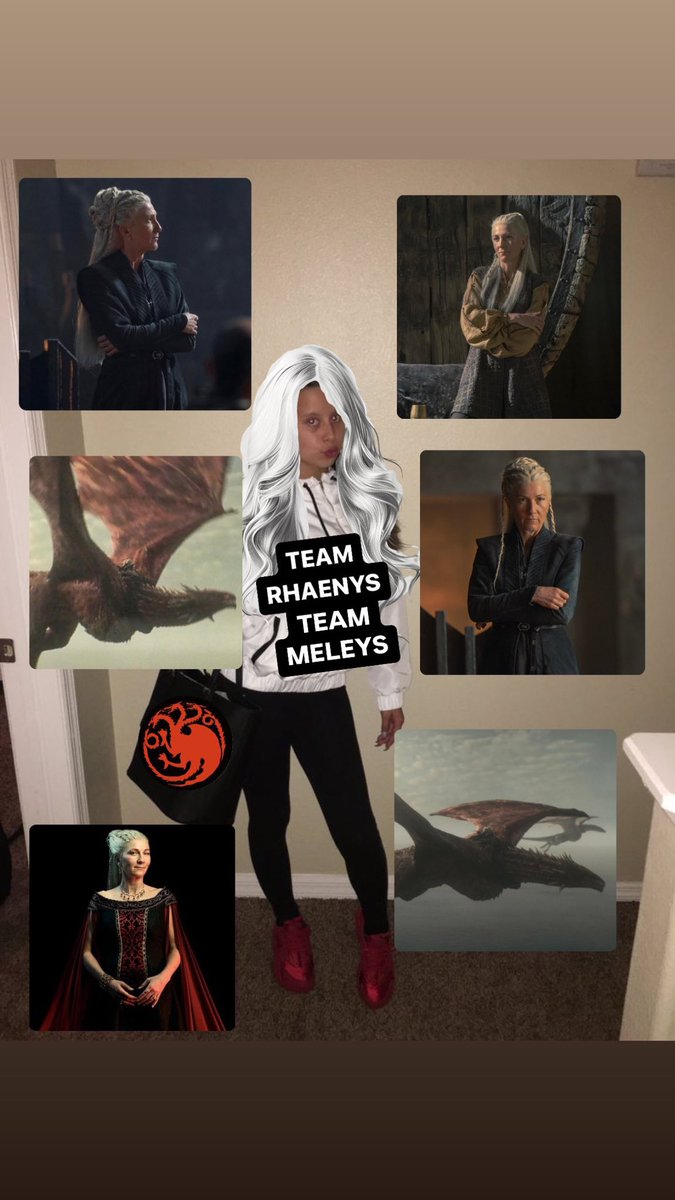 KingTargaryenn's tweet photo. Hoy no soy del Team Black…

Hoy soy Team Rhaenys y Meleys❤️‍🔥

#HouseOfTheDragon https://t.co/GtQPX7SfE0