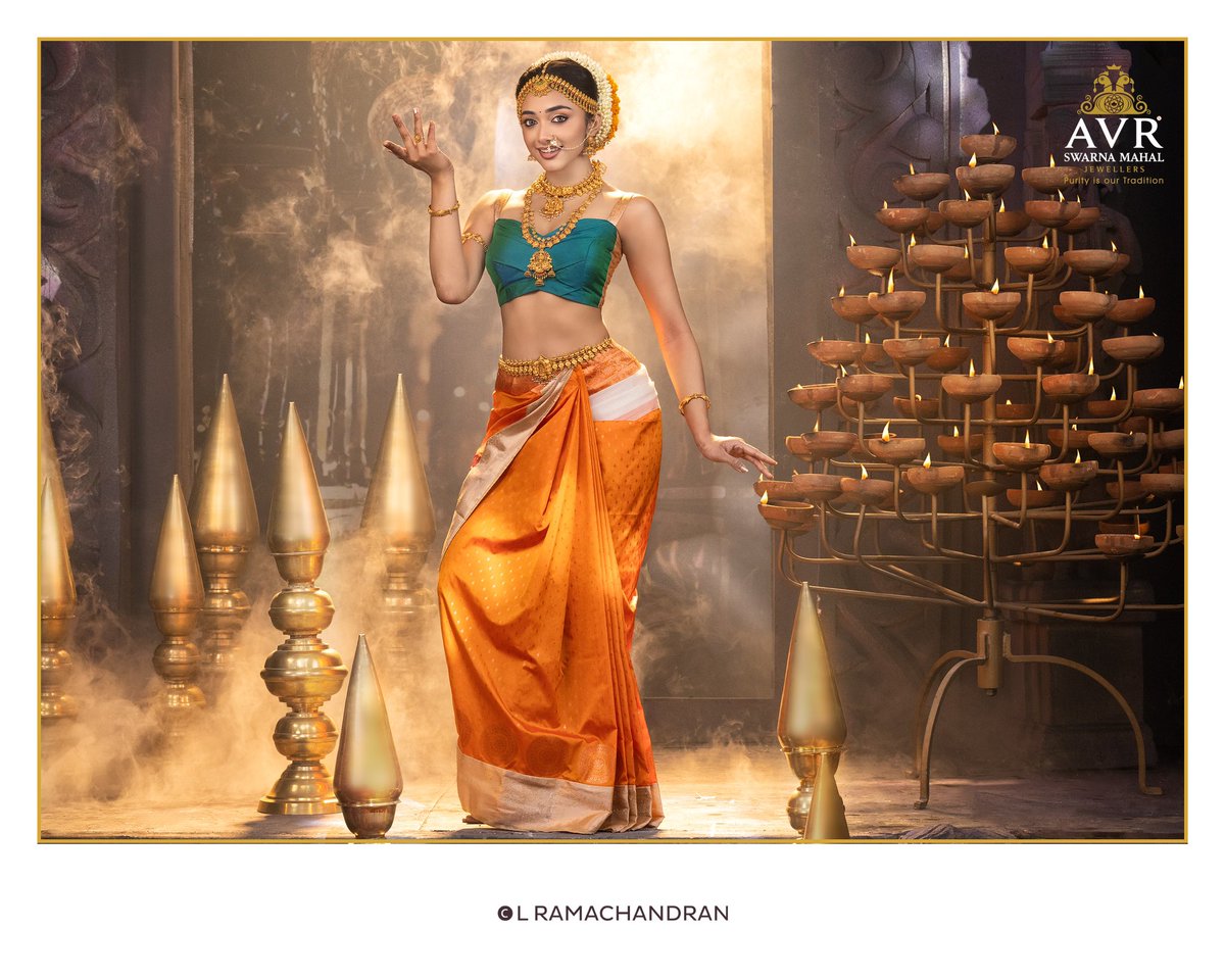 lramachandran's tweet photo. Recent ad campaign shoot for AVR SWARNAMAHAL #PreityMukhundhan #ad #Campaign #lramachandran #shoot https://t.co/PEoSbCgnHH