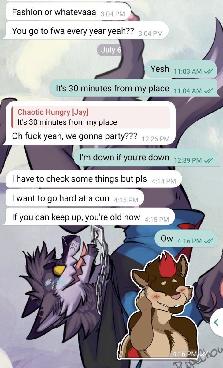 Chaotic Spooky (Jay) tweet media
