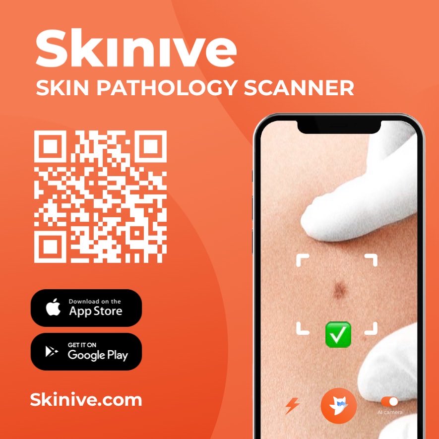 malkieler's tweet photo. Try Skinive – an easy skin health scanner app!https://t.co/NESClGSpV1

 #skinive #SkinScanner #skincare https://t.co/I73pB2ePHl