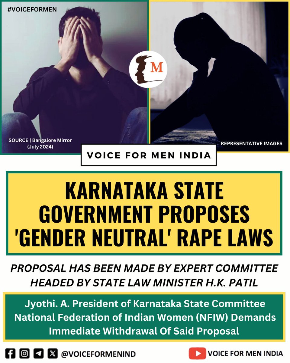 Voice For Men India tweet media