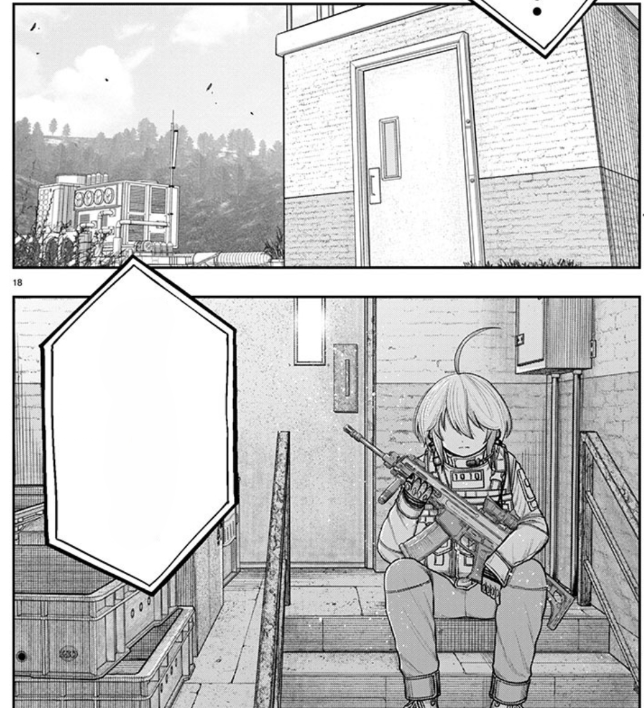 スカスカの背景はアンリアルエンジンで作ってますが
漫画内で見えない箇所はハリボテです。
大まかにガワを作ったら見えるとこだけ
逐一小物を配置してそれっぽくしてます。
#スカベンジャーズアナザースカイ 