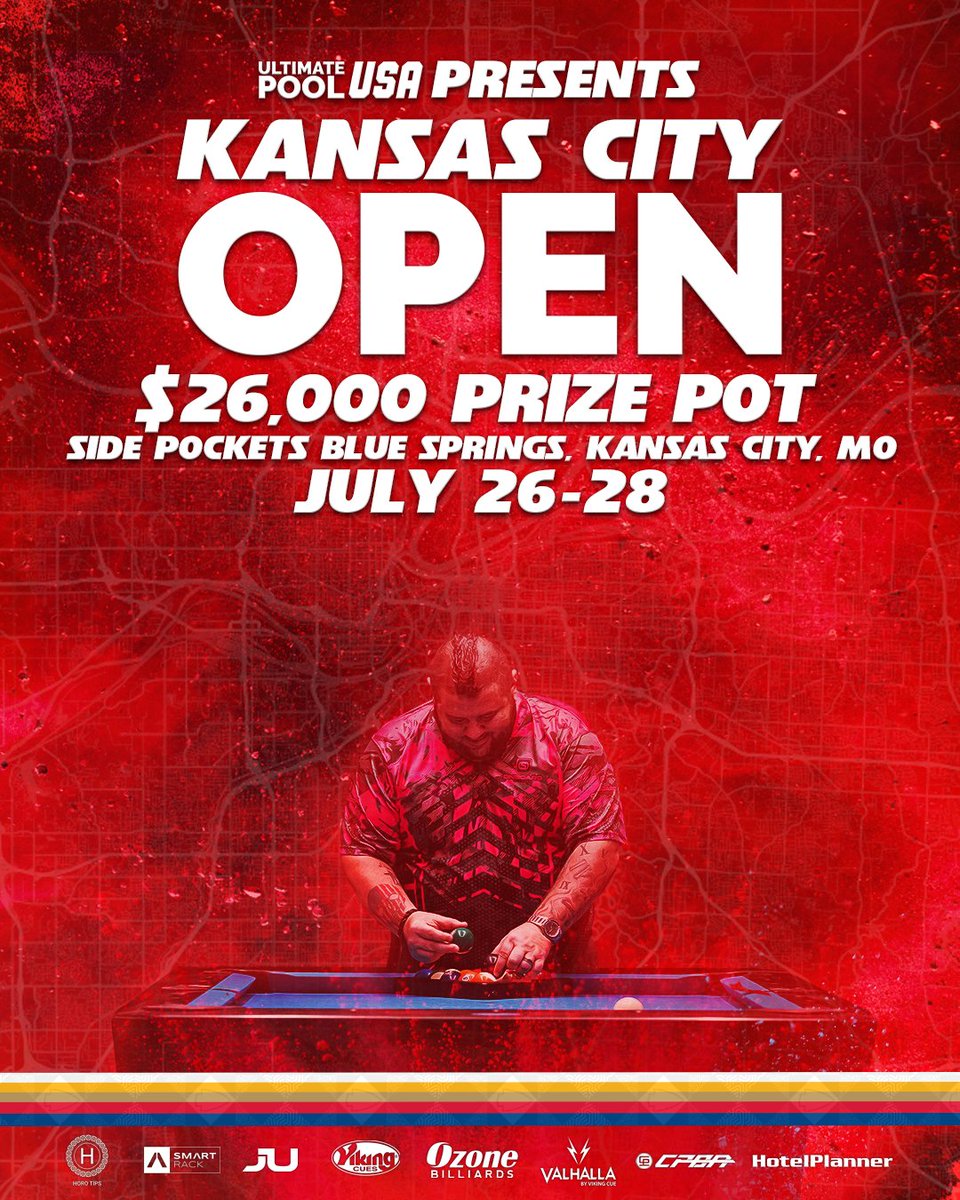 Ultimate Pool USA tweet media