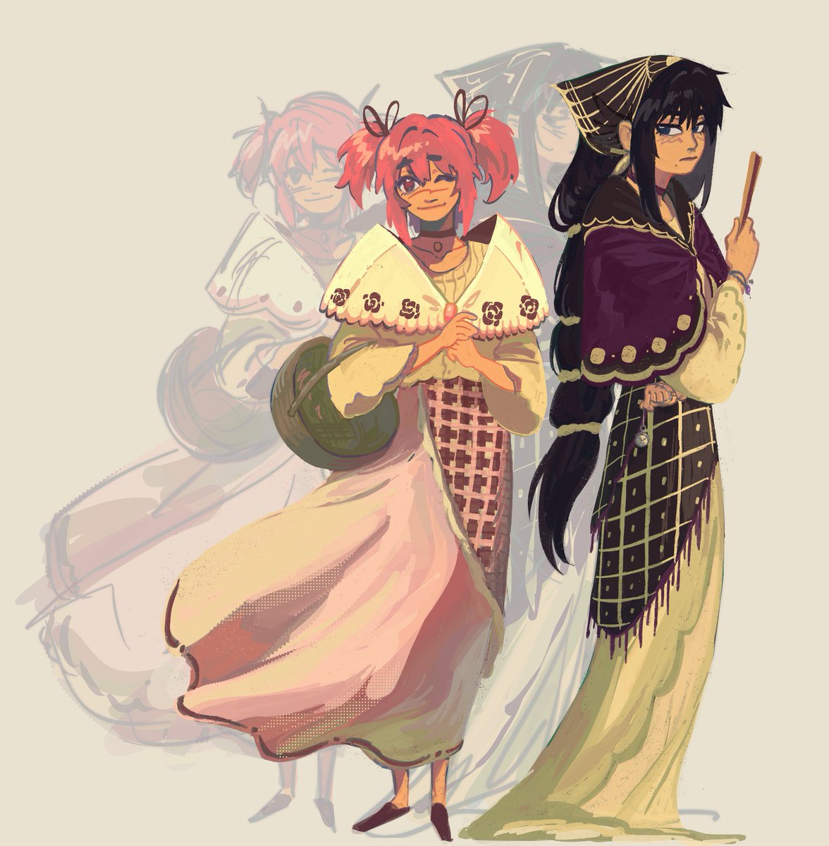 yaeccia's tweet photo. serves you filipino magical girl yuri https://t.co/rNPJLS3pOb