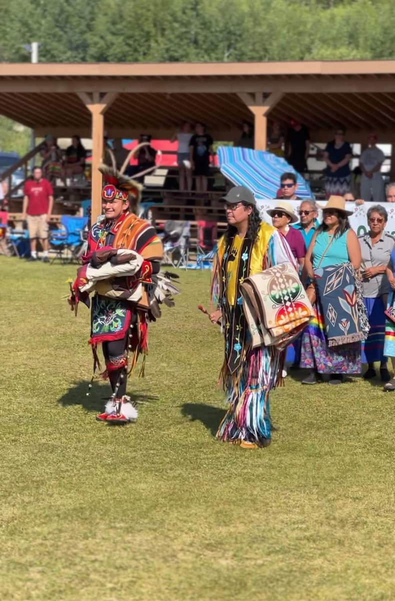 The Ojibways of Onigaming honored Manitoba Premier <a href="/WabKinew/">Wab Kinew</a> at our Powwow this weekend.

We are so proud of our very own community member Wab for inspiring so many Indigenous Peoples across the world. Including inspiring our own young leaders in Onigaming. ❤️