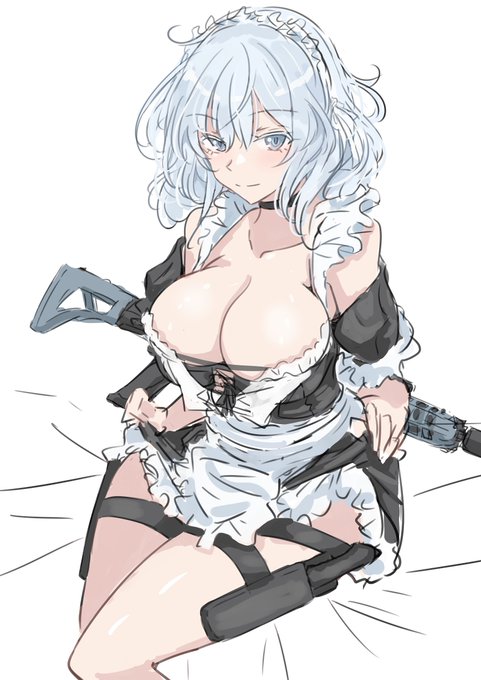 実は得意武器はナイフです。