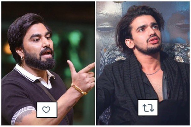 FENX6969's tweet photo. Whom do you support..? 

#VishalPanday #ArmaanMalik #ElvishArmy #BBOTT3 #BiggbossOTT3 

#ElvishYadav https://t.co/ZgFnu5279H