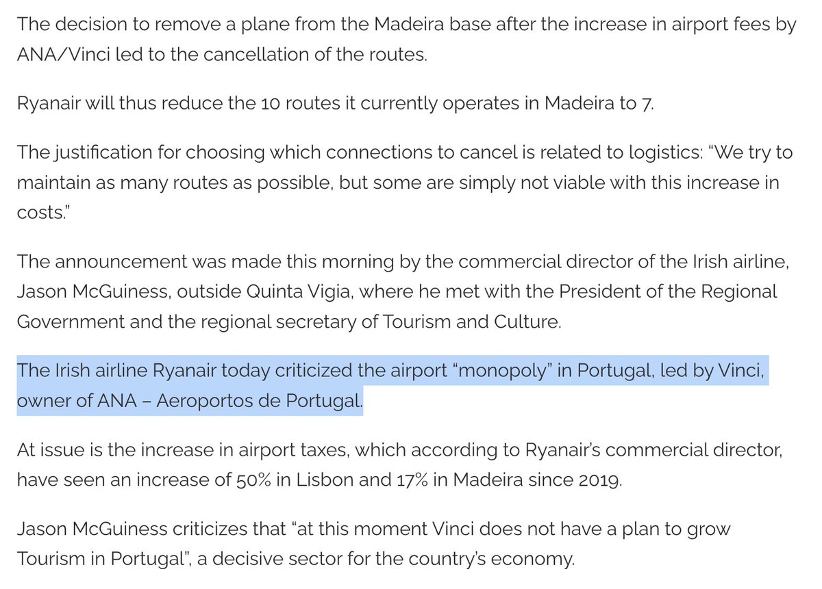 A majority of the worst ranked airports in the world are run by a single company

Interesting thing I discovered making AirlineList.com when indexing airports

They're called Da Vinci Airports, but are a French company

Their strategy seems to be a lot like Private