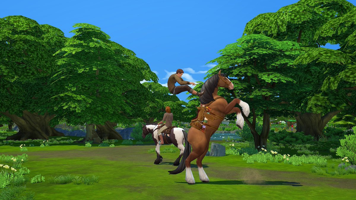 Satureja13's tweet image. Not an easy day for poor Jeb - again...
🐎💢

New Episode:
tumblr.com/satureja13/755…

#Sims #TheSims4 #SimLit #StoryTelling #MurderMystery

@simsfederation @SimJammers