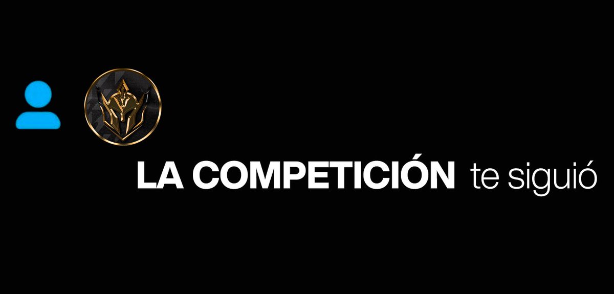 Si quieres el FOLLOW de LA COMPETICIÓN, da RT🔄 y LIKE❤️ a este tweet y te pasa 100%.

If you want the FOLLOW of LA COMPETICIÓN, RT🔄 and LIKE❤️ this tweet and it will pass you 100%.

#ClubesPro • #ProClubs • #EaFc
