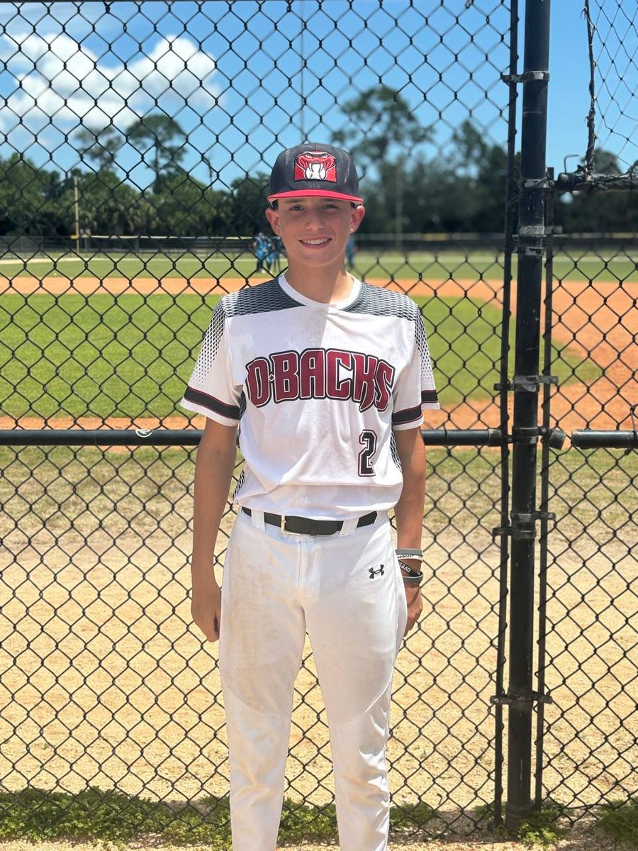 Dominic Eamiello
Diamondbacks Scout 2029

4.2 IP, 2Hs, 0ER, 3Ks

⁦<a href="/ProspectWire/">Prospect Wire</a>⁩
#PWPoG 
#PWBaseball 🌎