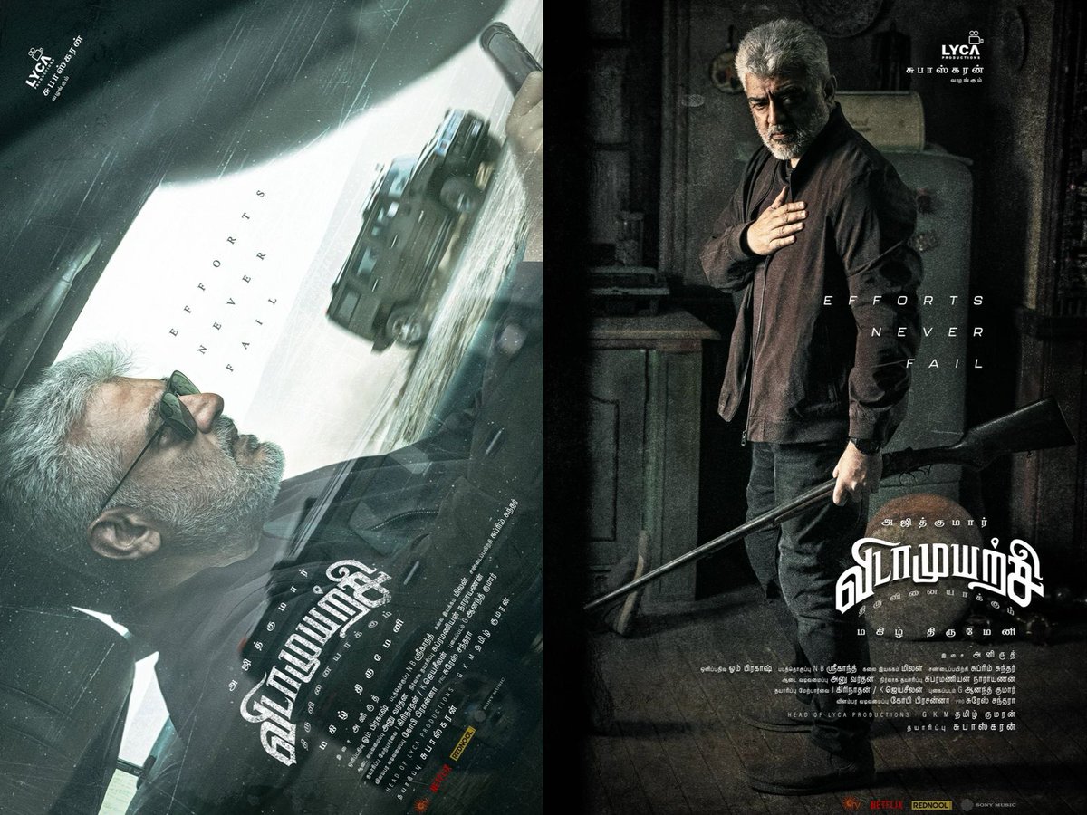 Supreme Sundar (@supremesundar) on Twitter photo It's Mr. AK's #VidaMuyarchi that has brought him to where he is today. 🔥 Here is the #VidaaMuyarchiSecondLook
#EffortsNeverFail #AjithKumar #MagizhThirumeni #Ajith <a href="/SureshChandraa/">Suresh Chandra</a>
that It's Mr. AK's #VidaMuyarchi that has brought him to where he is today. 🔥 Here is the #VidaaMuyarchiSecondLook
#EffortsNeverFail #AjithKumar #MagizhThirumeni #Ajith <a href="/SureshChandraa/">Suresh Chandra</a>
that