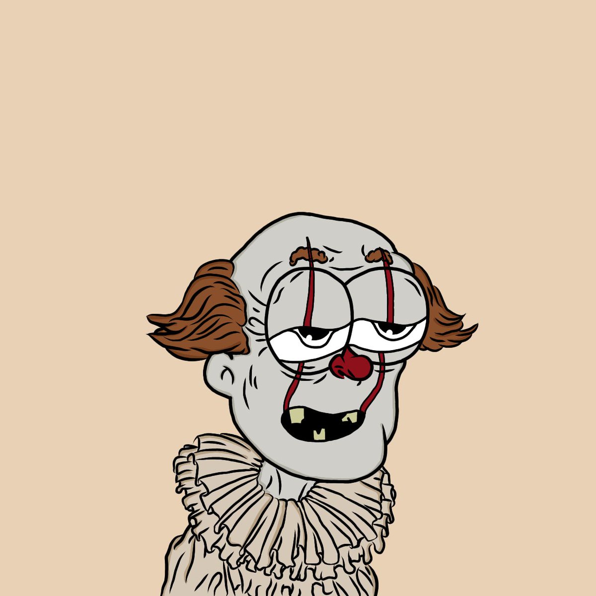 xSleeplessDude's tweet image. They say IT feeds on fear, but what about regret? 

Imagine Pennywise, centuries old, haunted by the screams he silenced. 

xrp.cafe/nft/0008138881…

#sleeplessgrandpa #PennywiseTheRegretful #ITChapterThree
