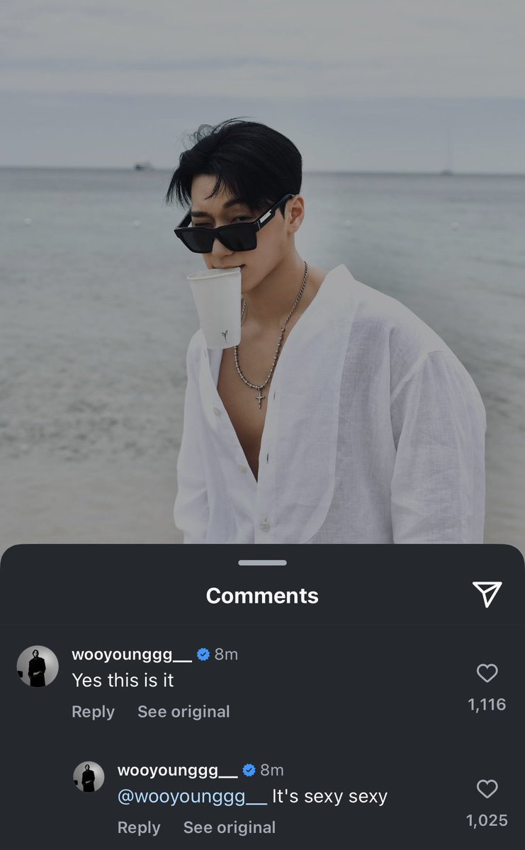 FLIRTING IN FRONT OF MY SALAD?? (⁠ㆁ⁠ω⁠ㆁ⁠)