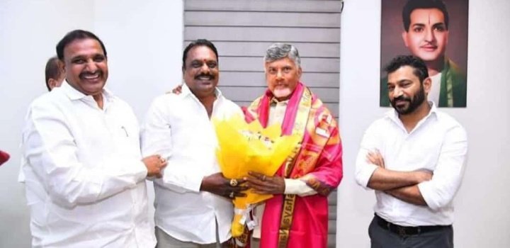 YashTDP_'s tweet image. మారబోతున తెలంగాణ రాజకీయం 

#TDPwillbeBack #TDPTelangana