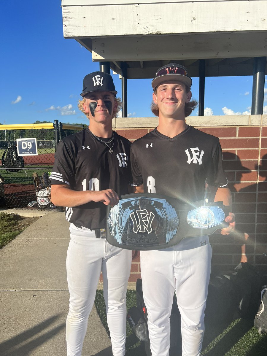 Wow Factor IL Scout 2027 16U (@wowfactoril2027) on Twitter photo <a href="/Bullpenevents/">Bullpen Tournaments</a> ABC Gm1 Final: 9-1 W
<a href="/elimichanicou10/">Eli Michanicou</a> & <a href="/KeatonAriano/">Keaton Ariano</a> are our dual POTGs
Eli 5IP 5H ER 2BB 2Ks 3-3 R
Ariano 2-3 3RBI
<a href="/VanhoutenKash/">Kash VanHouten</a> 2-3 2B
<a href="/cullenschwigen/">@CullenSchwigen</a> 1-3 2B
<a href="/Isaac_davis18/">Isaac Davis</a> 2-3
<a href="/Evan_Dax4/">Evan Daxenbichler</a> 2-3
<a href="/isaacbabbs5/">Isaac Babbs</a> <a href="/GeierGavin/">Gavin Geier</a> <a href="/gavingibbs27/">Gavin</a> all add hits <a href="/Bullpenevents/">Bullpen Tournaments</a> ABC Gm1 Final: 9-1 W
<a href="/elimichanicou10/">Eli Michanicou</a> & <a href="/KeatonAriano/">Keaton Ariano</a> are our dual POTGs
Eli 5IP 5H ER 2BB 2Ks 3-3 R
Ariano 2-3 3RBI
<a href="/VanhoutenKash/">Kash VanHouten</a> 2-3 2B
<a href="/cullenschwigen/">@CullenSchwigen</a> 1-3 2B
<a href="/Isaac_davis18/">Isaac Davis</a> 2-3
<a href="/Evan_Dax4/">Evan Daxenbichler</a> 2-3
<a href="/isaacbabbs5/">Isaac Babbs</a> <a href="/GeierGavin/">Gavin Geier</a> <a href="/gavingibbs27/">Gavin</a> all add hits