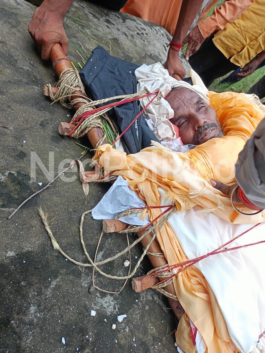 Shubham_fd's tweet image. One more person commits suic!de in Uttar Pradesh after being booked in a false case of the SC-ST act. Vikram Singh was a farmer who sold his crop to a Shoshit Vanchit businessman. Instead of making the payment he threatened him with the act and asked for 5 lakh rupees from…