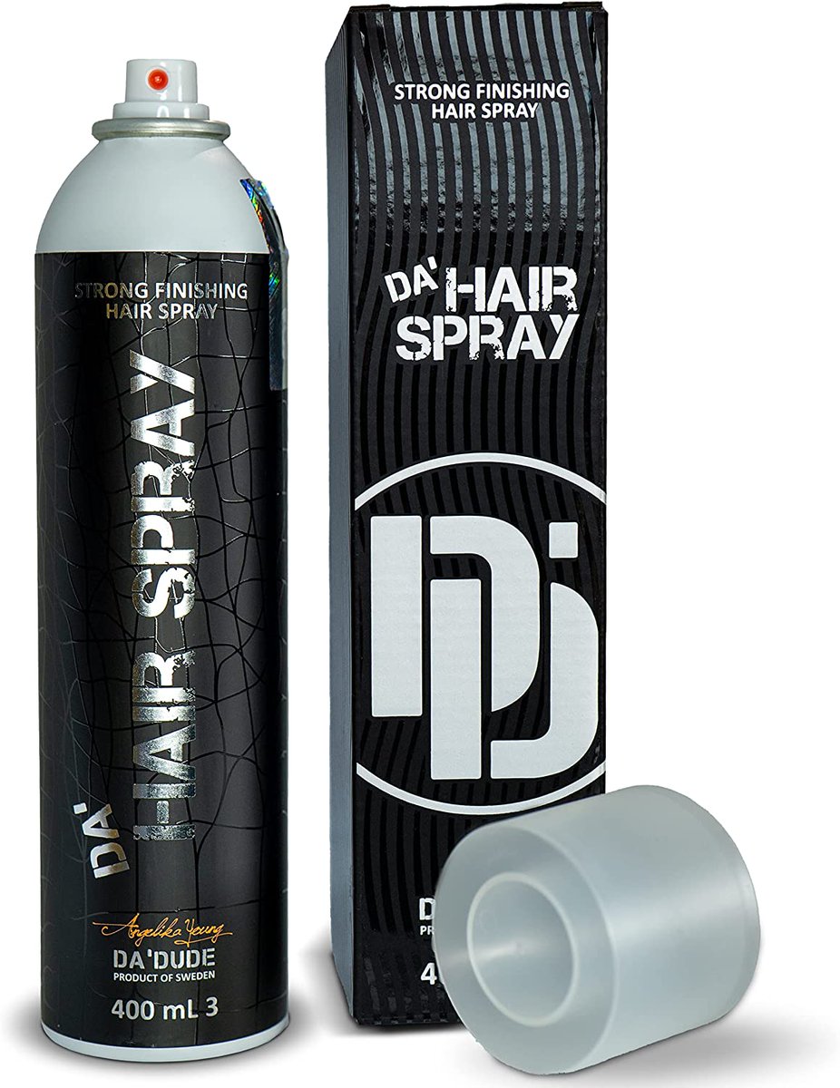 DaDudeyounghair's tweet image. 💼🥾On the move? Da'Hair Spray ensures your hair remains impeccable, no matter the schedule. 💫🚀 #AllDayHold #StyleThatWorks #dahairspray