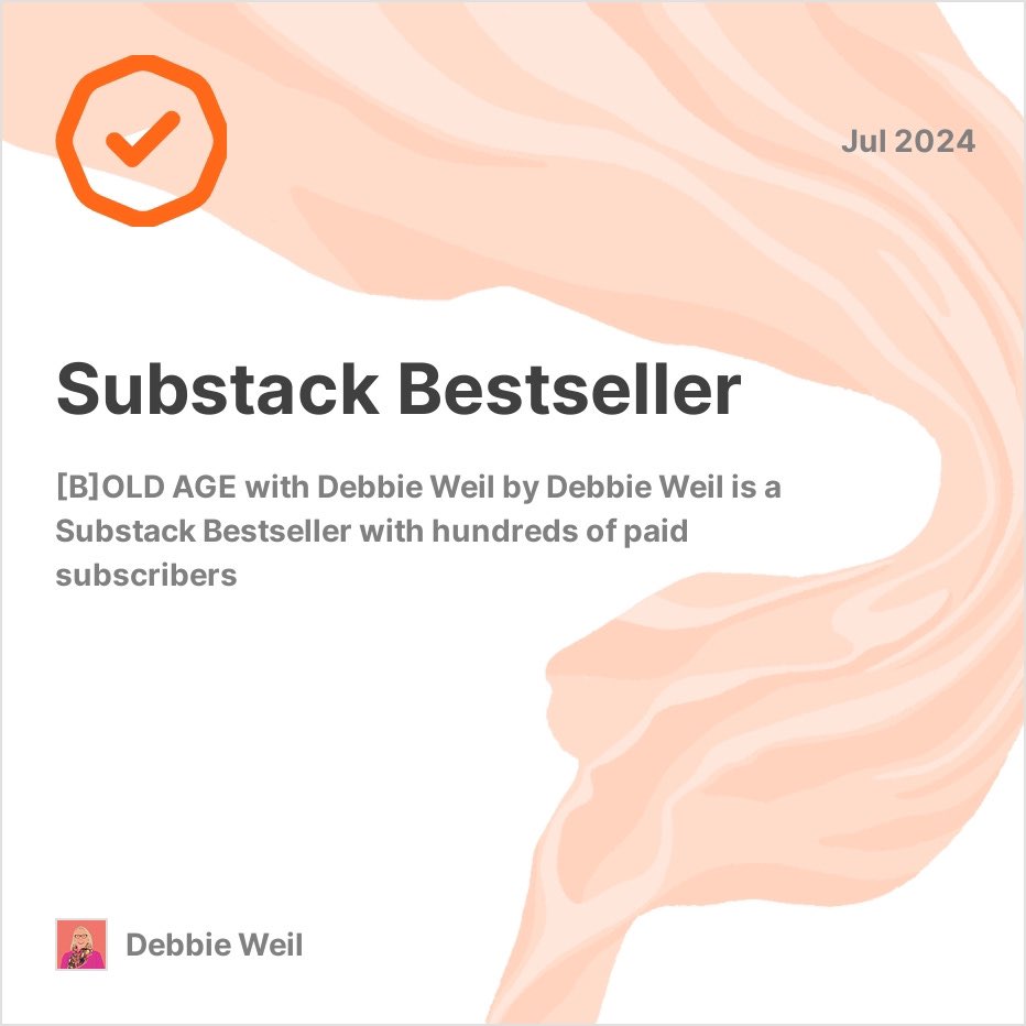 Debbie Weil 🎤 tweet media