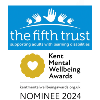 Congratulations to <a href="/thefifthtrust/">The Fifth Trust</a> on being nominated for the 2024 Kent Mental Wellbeing Awards!

Nominations are linked to the themes of kindness and compassion; wellbeing; mental health.

To submit a nomination visit kentmentalwellbeingawards.org.uk