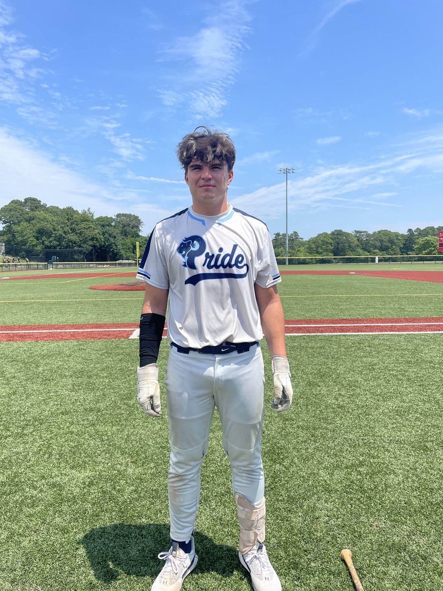 Firecracker Baseball (@firecrackerbsb) on Twitter photo Barnstable HS Game 2
Final:
<a href="/NJPride2/">NJ Pride Baseball</a>: 3
<a href="/CTCanes/">CT Hurricanes</a>: 2
POTG: Dylan Rickards
1/2, 1B, RBI, Walk off Sac Fly Barnstable HS Game 2
Final:
<a href="/NJPride2/">NJ Pride Baseball</a>: 3
<a href="/CTCanes/">CT Hurricanes</a>: 2
POTG: Dylan Rickards
1/2, 1B, RBI, Walk off Sac Fly