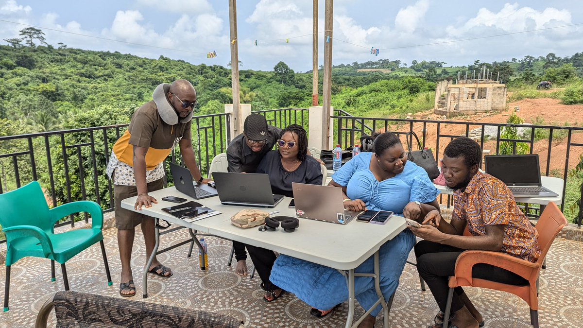 agbedusconsult's tweet photo. Just wrapped up our mid-year retreat at @edenkro, where we had the Eden experience. Special thanks to Prof. George Wiafe for his top-notch hospitality and coaching, and to @EObyKwame, for his guiding counsel!

In attendance were @ymdazumah @kmaccaulley @dev_savvi @_mrazaglo https://t.co/6KM6dwwVSK