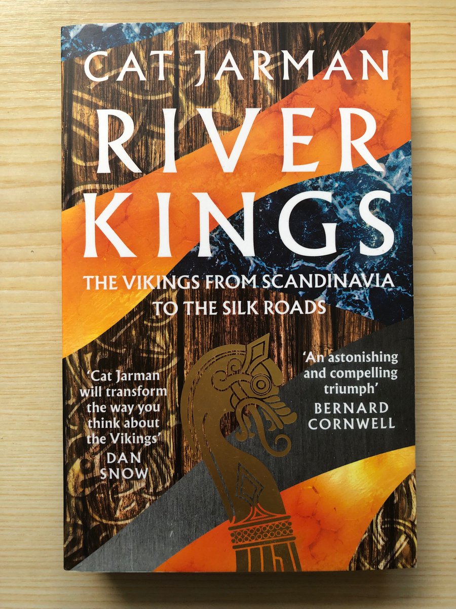 Vikings, the great tv series, focuses on the Western, European etc. travels of the Norse, but this book looks at the Baltic/ Eastern exploits. How did a carnelian bead from India turn up in Repton, England? You’ll have to read this intriguing book to find out!