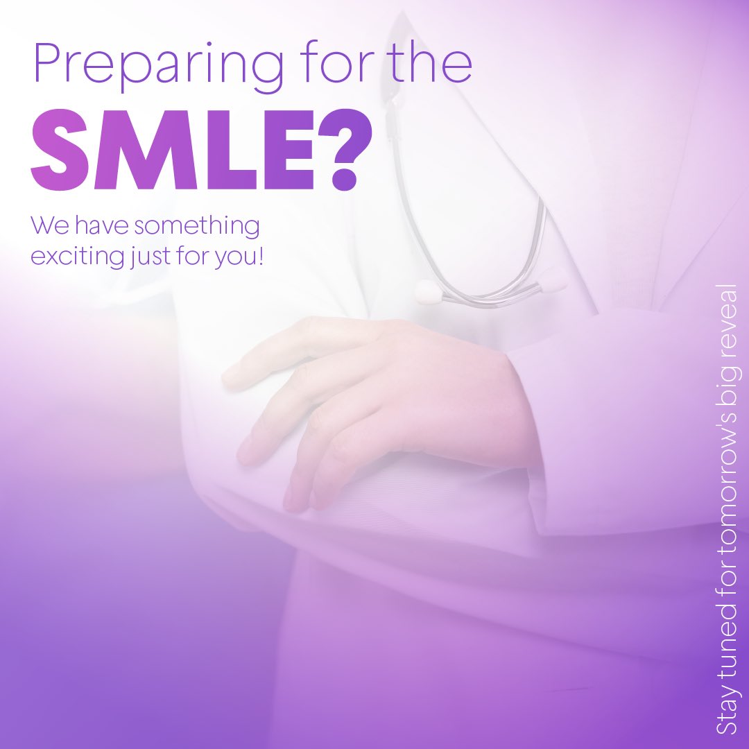 SMLE_NA's tweet photo. Preparing for the SMLE? 👀
.
#Preparing #SMLE #something #exciting  #StayTuned https://t.co/3cRnEgc2HL