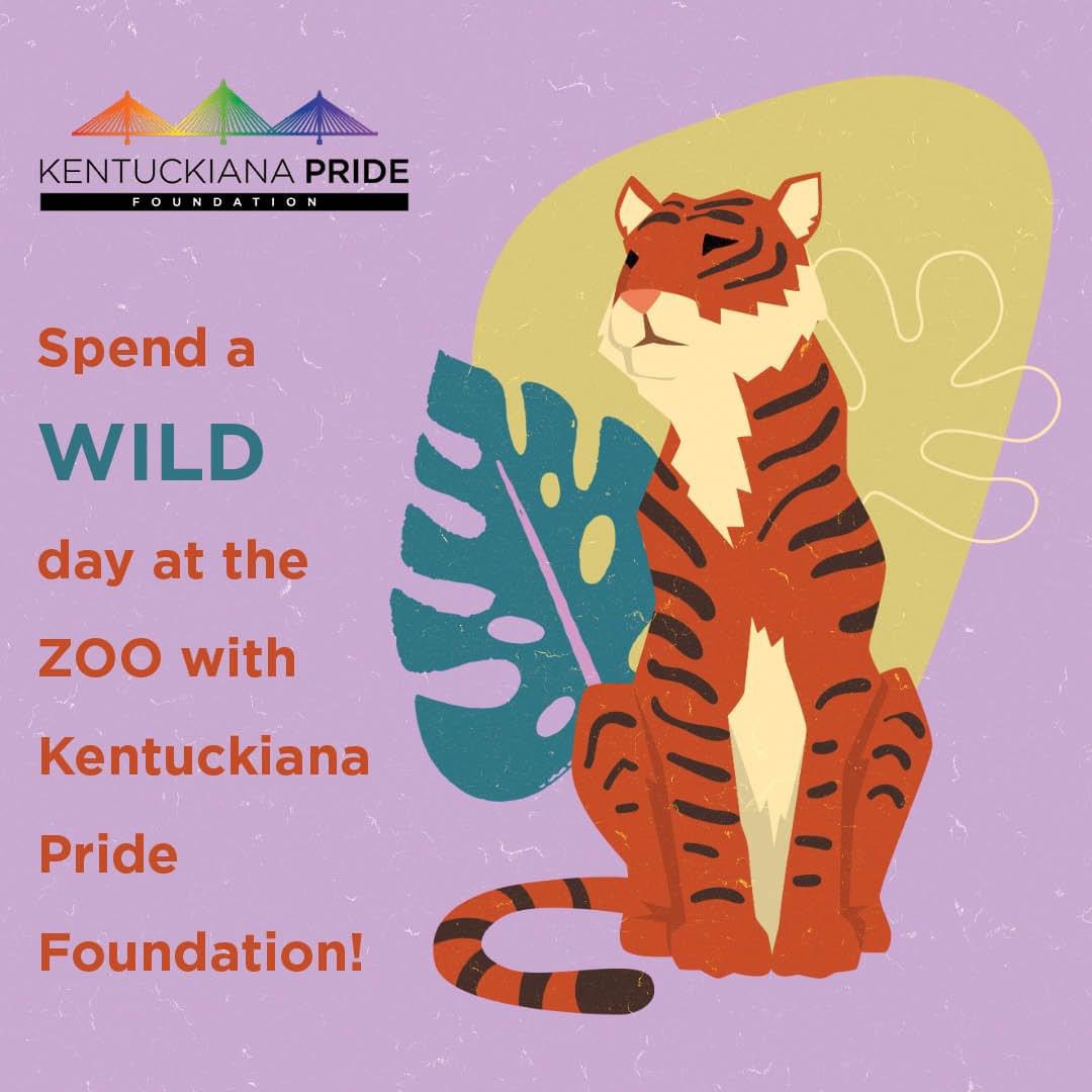 It’s back...Family Day Out!! Join @kentuckianapride as we celebrate families in our community. #FamilyDayOut is designed to support the #LGBTQIA+ community and families by providing a safe space and event all while attending together and at a reduced price.