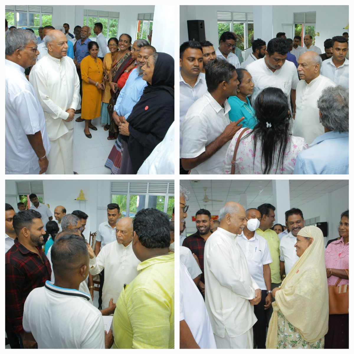 DCRGunawardena's tweet photo. vesting newly built community center with the people of Hanwella, and discussed further enhancement of community participatory programs in rural development
#Hanwella
#RuralDevelopment
#CommunityParticipatoryDevelopment https://t.co/UePYo0Brtg