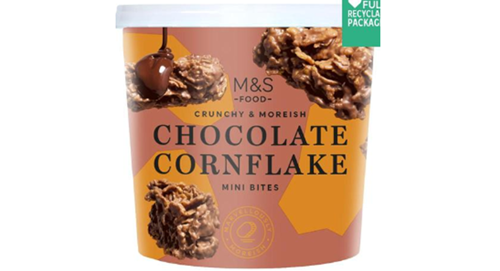 #AllergenAlert Undeclared presence of cereals containing gluten and nuts in Marks and Spencer Chocolate Cornflake Mini Bites. For more info see: ow.ly/Qyhi50SwyuZ
