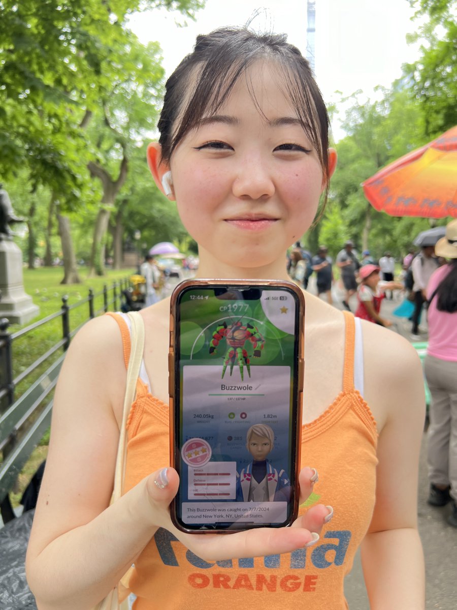 hubbahuey's tweet photo. SHUNDO BUZZSWOLE 💯✨
#PokemonGo https://t.co/M3tVOaohMF