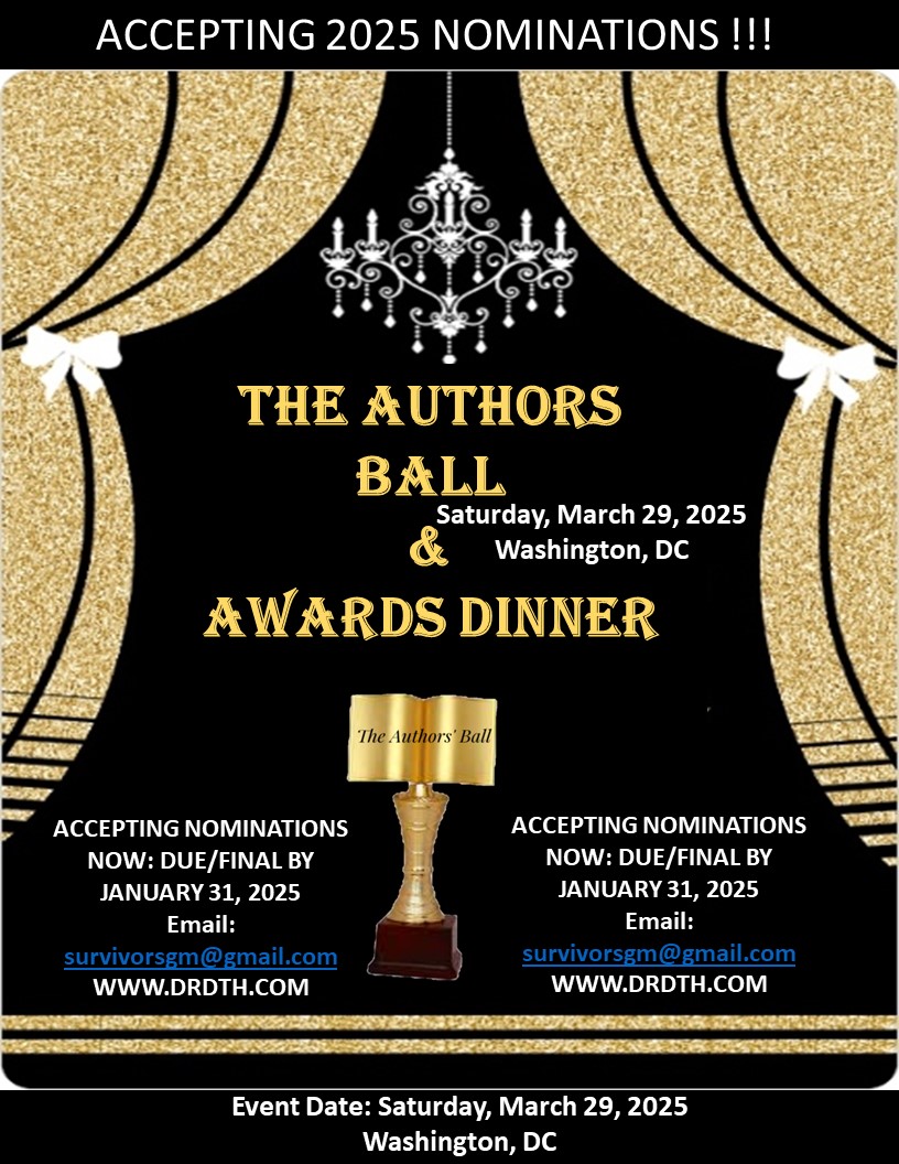 virtue2004's tweet photo. The #AuthorsBall2025 #March2025
#NEW Categories👏🏽 Nominations Due/Final- No later than: January 31, 2025 #TheAuthorsBall& #AwardsDinner 🏆🏆#New & #Expanded #Enlarged🎥🎞 Categories🏆#2025🔥🔥🔥 https://t.co/88yGn3LPLL #Savethedate March 29, 2025!! https://t.co/3dN7fBPyKq
