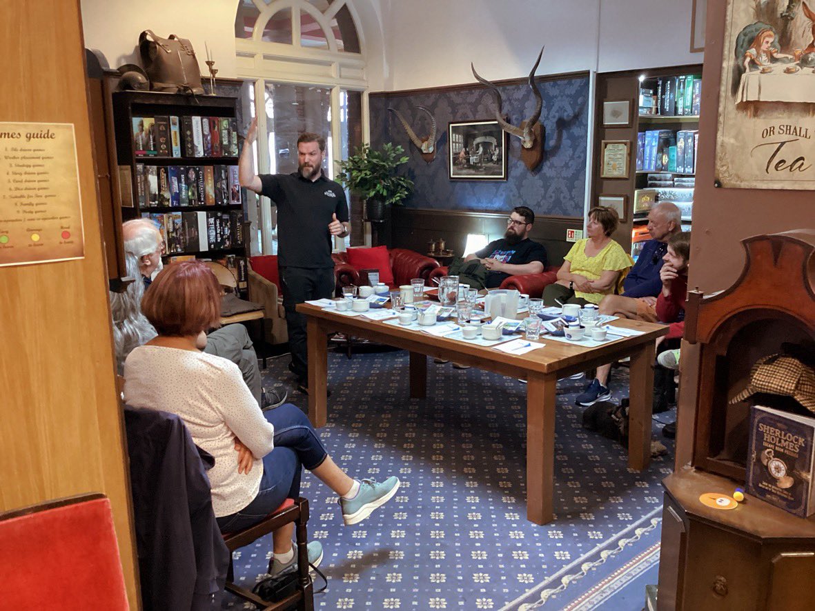 letsxcapetoget1's tweet photo. Thanks Mike and #stokescoffee for providing an extremely informative coffee cupping session - including legitimate slurping!
Watch out for future opportunities to join us - tea anyone?
#coffee #coffeecupping #CafeLife #CoffeeLovers #BaristaMagic #CafeVibes #LatteArt https://t.co/RloY6Htacm