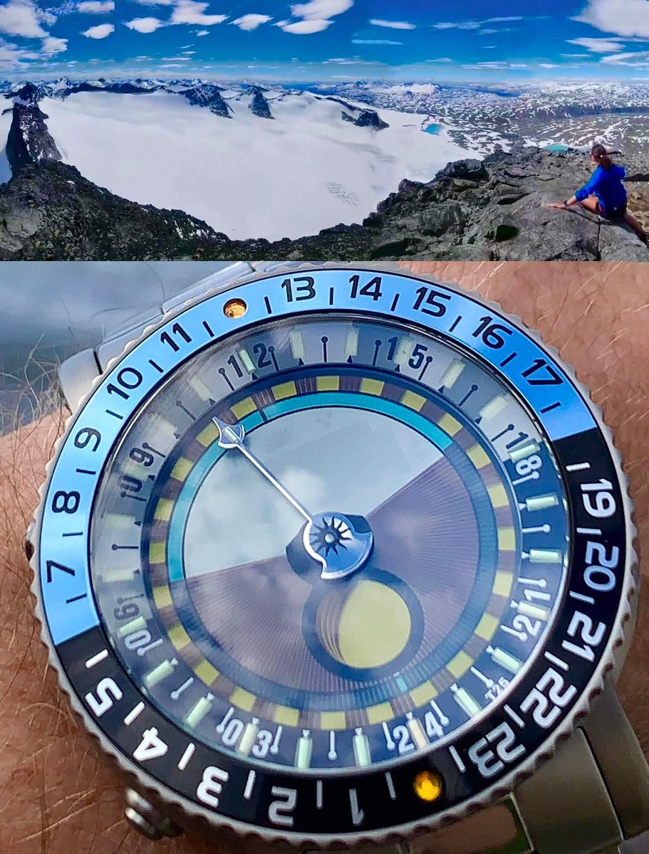 Time for traveling.

The YES WorldWatch V7 is pre-programmed to 650 cities worldwide to ensure you're always on time, no matter where you are. On a full night's charge, the battery lasts up to three months.
Visit yeswatch.com for a great offer on a limited selection.