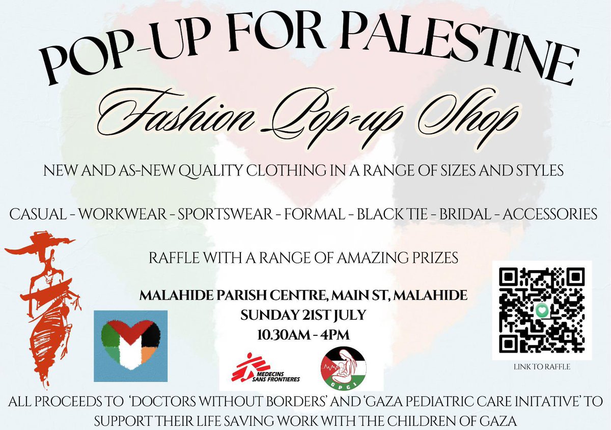Great plan. Support <a href="/MSF/">MSF International</a> locally in #Malahide. July 21st. <a href="/TrevHogan/">Trevor Hogan</a> You might give a retweet? ❤️