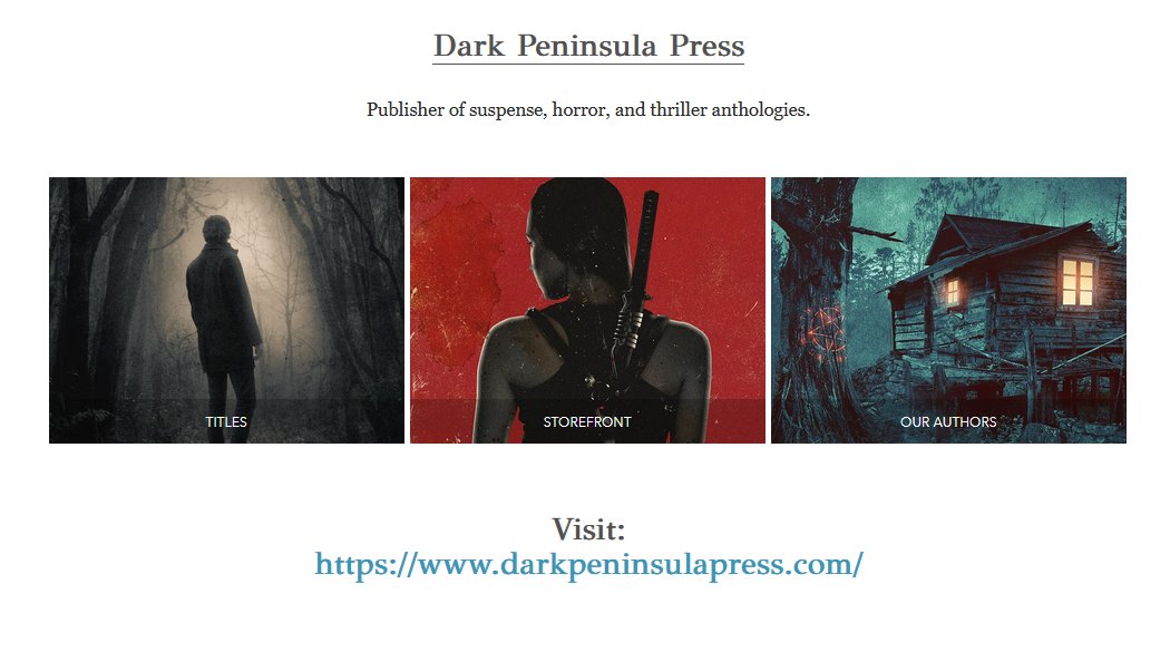 darkpenpress's tweet photo. There are 4 new submission themes posted for The Cellar Door series on the Dark Peninsula site. The upcoming themes are: Phantom Worlds (#6), Absurd Nightmares (#7), Dark Fantasy (#8), and Undead Rising (#9). More details for each coming soon...

https://t.co/Eg3zGJxmZm https://t.co/vuuYVvPgxV