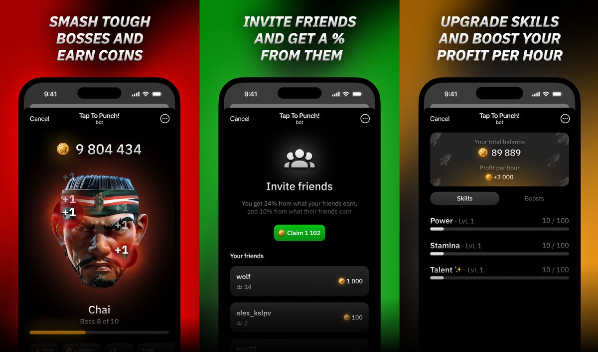 PLAY NOW 🥊 
t.me/taptopunch_bot