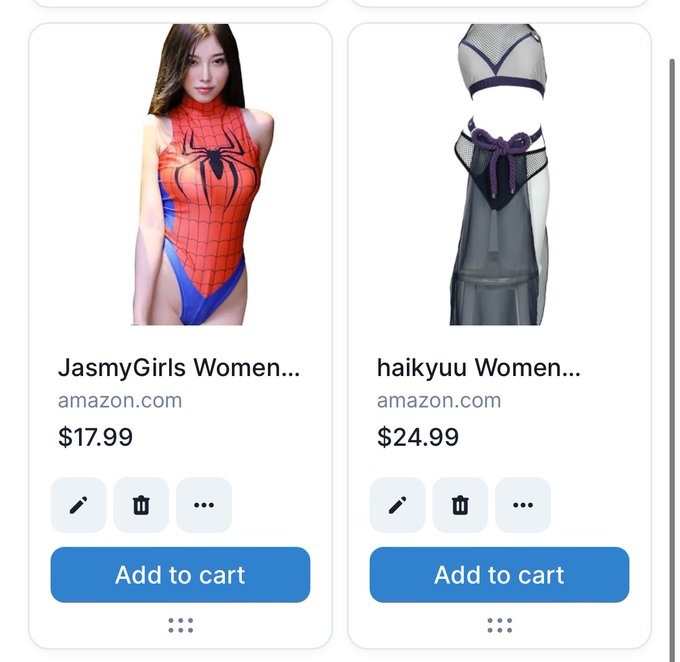 Added some cosplay stuff to my throne wishlist if anyone would like to spoil&hellip;all of us..we&rsquo;d all benefit<a href="/tag/newprofilepic"class="tags"><span>#newprofilepic</span></a>