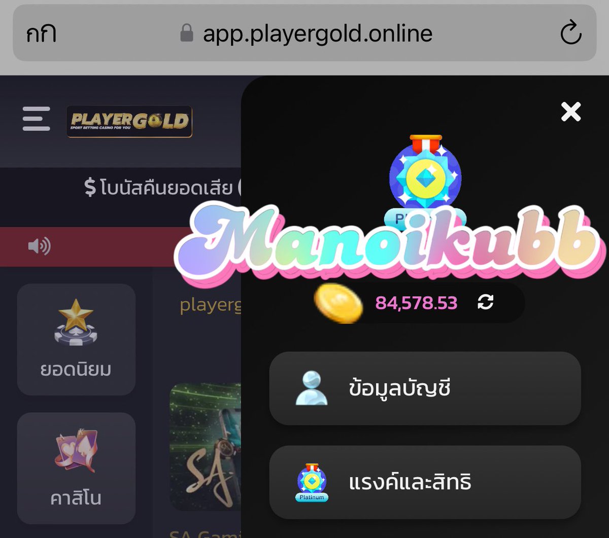 🐺 𓊆 หมาน้อยถุงเงิน 𓊇 ╺̱ 𓊓 tweet media