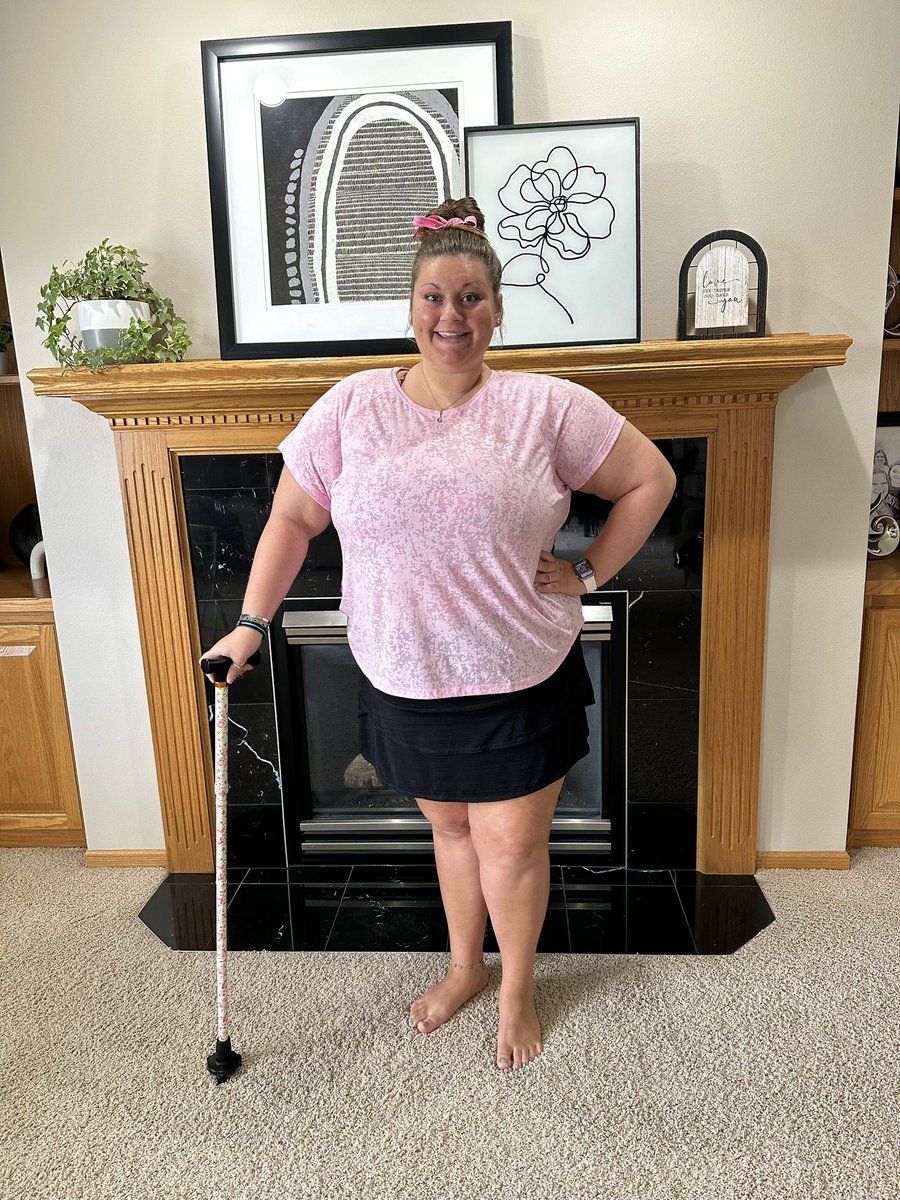 kcPOTSwarrior's tweet photo. 1 year of using #mobilityaids 💜✨🦯

Mobility aids have allowed me to live my life and function better daily! #Mobilityaidsarefreedom 🤍

#dyspotsiewarrior #disabilitypride #mobilityaiduser #DisabilityPrideMonth #dysautonomia #pots #invisibleillness https://t.co/wGNhB00rGB