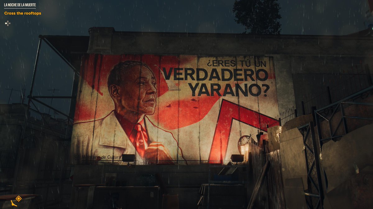 aliannan_'s tweet image. “Everywhere I go, I see his face” #PS5Share #FARCRY6