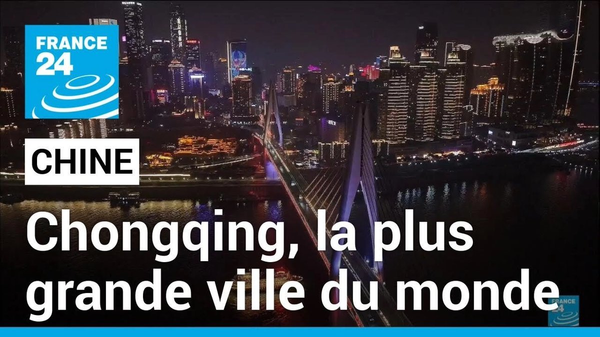 Chongqing : immersion dans la plus grande ville du monde f24.my/ASRj.x