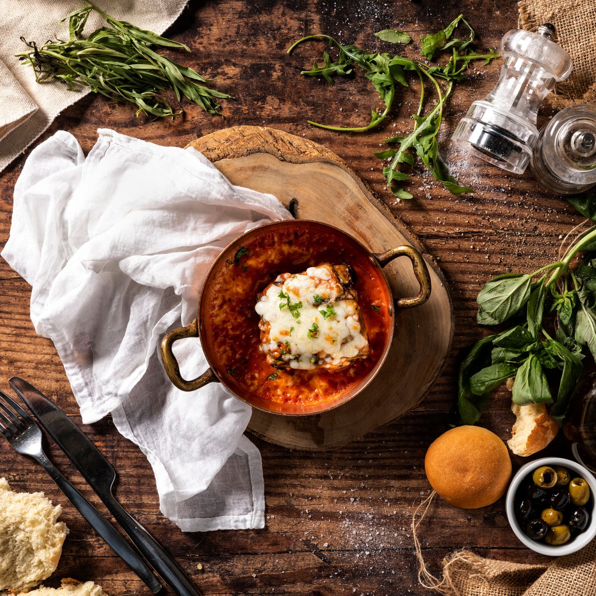 Calling all cheese lovers!  This isn't your average lasagne. Our homemade masterpiece is layered with slow-cooked meat ragu, creamy béchamel sauce, and a symphony of cheeses. 

#lasagne #italiancomfortfood #pastalovers #cheesygoodness #homemadepasta #dinnergoals