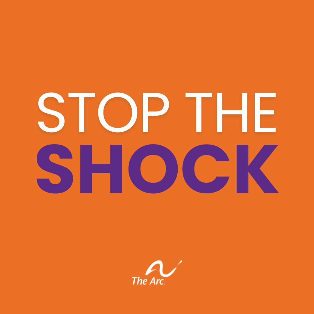 🚨 3 DAYS LEFT to stop the shock &amp; abuse of ppl w/ disabilities! On 7/10, a committee in Congress will vote on a bill that would prevent the FDA from banning devices used to shock ppl w/ disabilities. Learn more and take action NOW: p2a.pulse.ly/i91baqru3c
#StopTheShock
