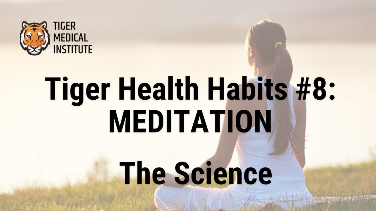 SteveAdamsCEO's tweet photo. What if you could lower your anxiety and sharpen your focus with just one habit? Meditation does that. Supported by robust research, it’s a cornerstone of a healthier, more balanced lifestyle.
#meditationbenefits #reduceanxiety #meditationscience #mindf...
https://t.co/EfGGR61yCn https://t.co/e7zUwbTO5J