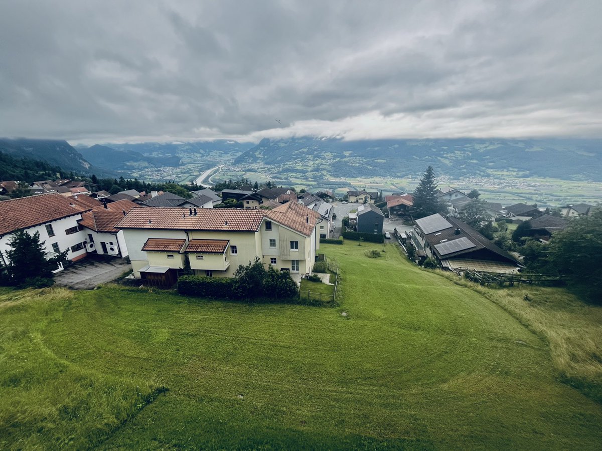 GiorgioCafiero's tweet photo. The beauty of #Triesenberg, #Liechtenstein 🇱🇮 is really something. https://t.co/moYNuLud4Z