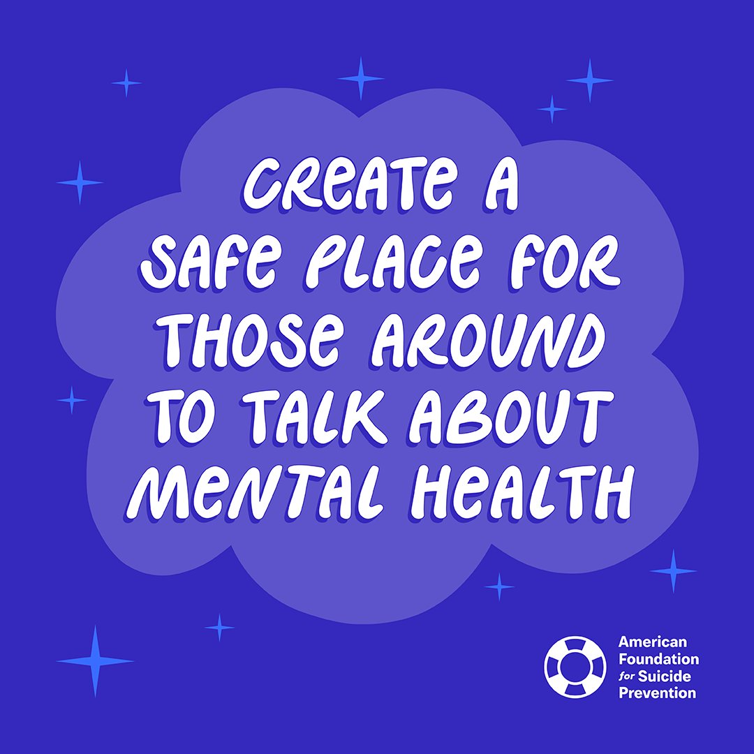 American Foundation for Suicide Prevention tweet media