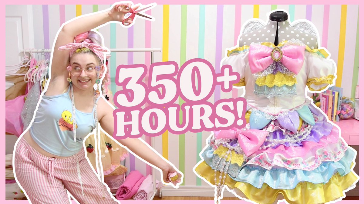 Can I conquer a Masters level idol cosplay??? That’s for you to find out in today’s video 😈💕🌈💚✨